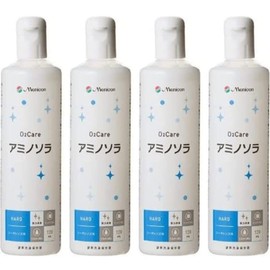 [120ml×4本] メニコン 02ケア アミノソラ 2箱セット SPICEショップ限定