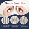 10pcs Curtain Clips, Magnetic Curtain Clips for Indoor, Outdoor, Bedroom