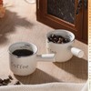 Maxdot 2 Pack Espresso Measuring Cup, Ceramic Expresso Shots Cup
