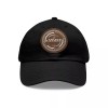 Precision_Aparel Custom Triple Canopy Dad Hat with Leather Patch (Inspired