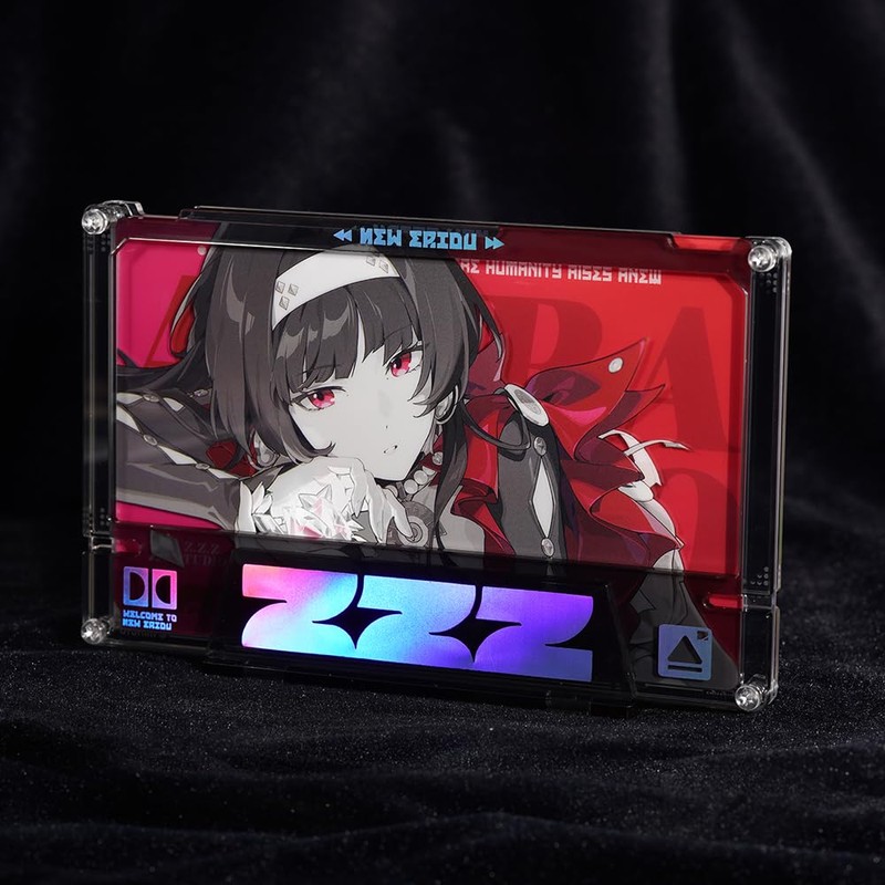 Zenless Zone Zero Cinema Series: Acrylic Card Inserts Stars of