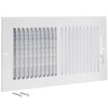 EZ-FLO 12 x 6 Inch (Duct Opening) Air Vent Cover