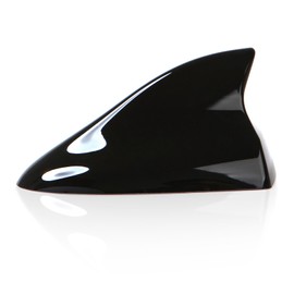 Ramble - Car Shark Fin Antenna Black Blank for Radio Signal Accessories Antenna Shark Fin Antennas for Nissan X-Trail T32 T31 T30 (Strength Style, Black)