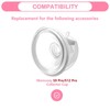 Belmikal Double Wearable Breast Pump Parts 27mm Milk Collector Cup