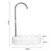 Desktop Water Bottle Dispenser Countertop Water Bottle Pump for 5