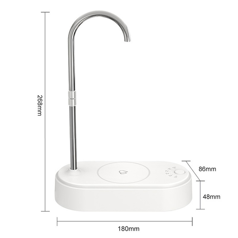 Desktop Water Bottle Dispenser Countertop Water Bottle Pump for 5