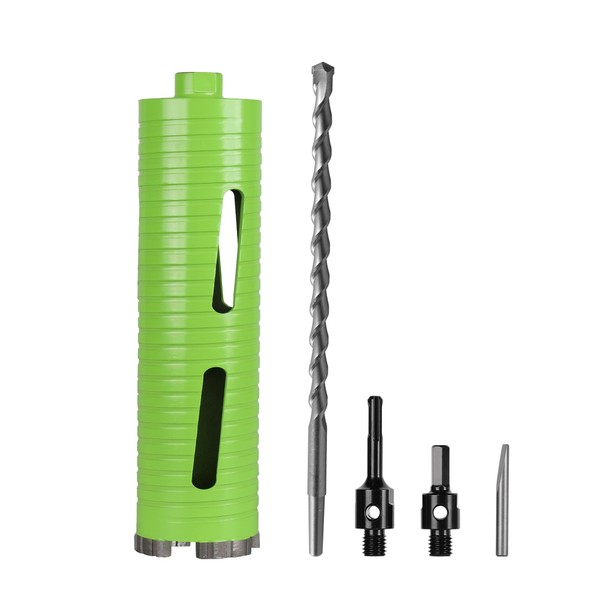BETTERI 3 Inch Dry Concrete Core Drill Bit 5/8"-11 Threaded