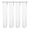 BESPORTBLE Clear Test Tubes for Plant Propagation Station, 4Pcs Glass
