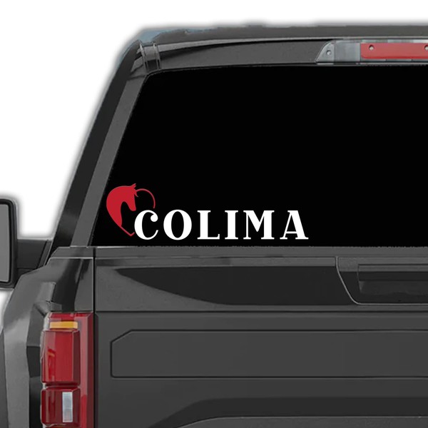 Western Decal Colima Mexico Stickers para Trocas Calcomanias para Autos