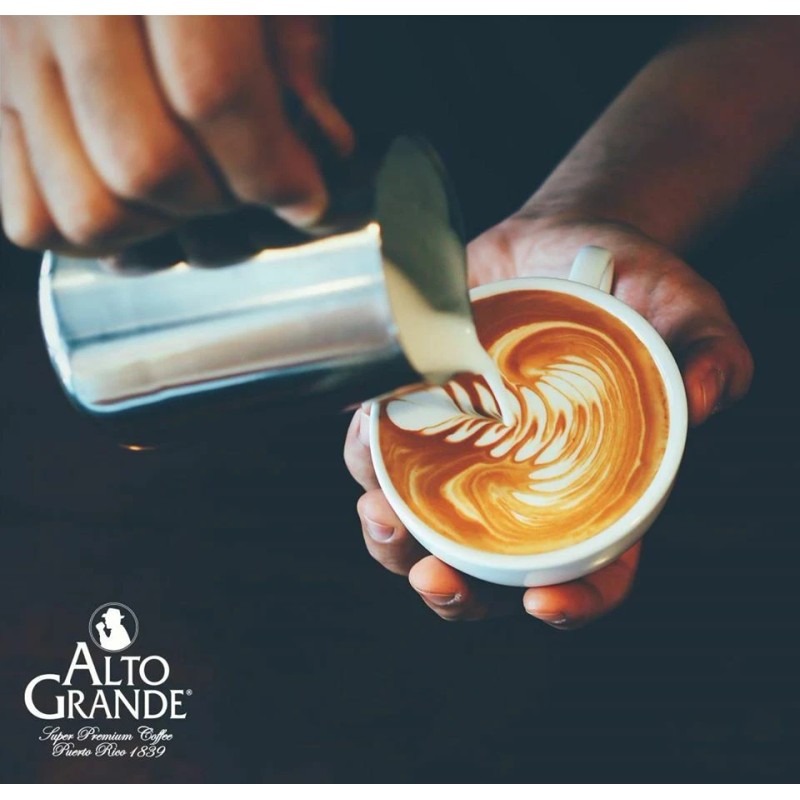 Alto Grande Coffee Super Premium Ground Coffee From Puerto Rico,