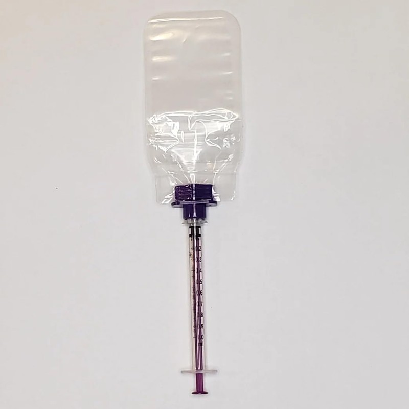 60 ml RxCrush ENFit Syringe - Qty 5