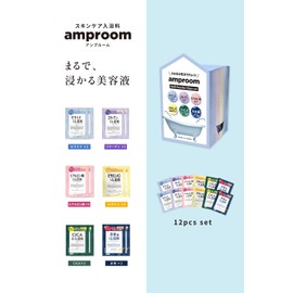 Bath Salt, Bath Powder, Serum Bath, Amproom (Assort Set_12pcs Set)