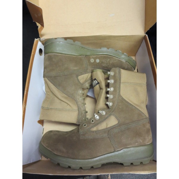 Guide Gear GG 154020-PR2-630 Size 13 Men's Desert Combat Boots