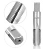 KIMLONTON NPT Pipe Tap, 5-Piece Set, 1/8", 1/4", 3/8", 1/2",