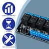 Innfeeltech 1pcs DC 5V Relay Module 6 Channel Relay with