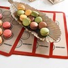 Macaron Silicone Baking Mats - Set of 10 - Full