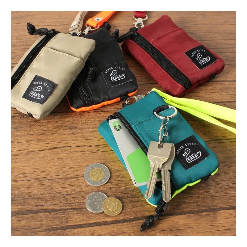 JOKnet Mail-bin Pass Case with Reel for Commuter Passes, KAKSI