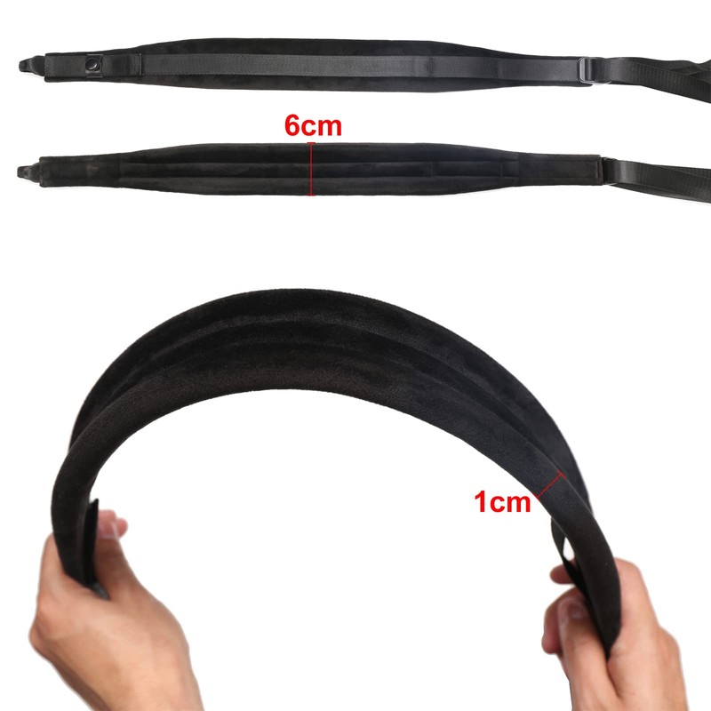Rayzm Accordion Harness Straps, Adjustable Shoulder Belts Straps for Accordions,