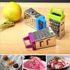 Mini Grater, Stainless Steel Cheese Ginger Vegetable Spices Small Grater