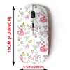 2.4G Wireless Mouse with Cute Pattern Design for All Laptops