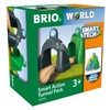 BRIO Bahn 33935 - Smart Tech Action Tunnels Geschwindigkeit