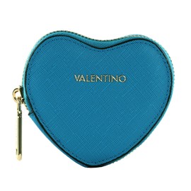 Valentino Bags Catalunya Heart Case, Saffiano Turquoise, TURCHESE, Casual