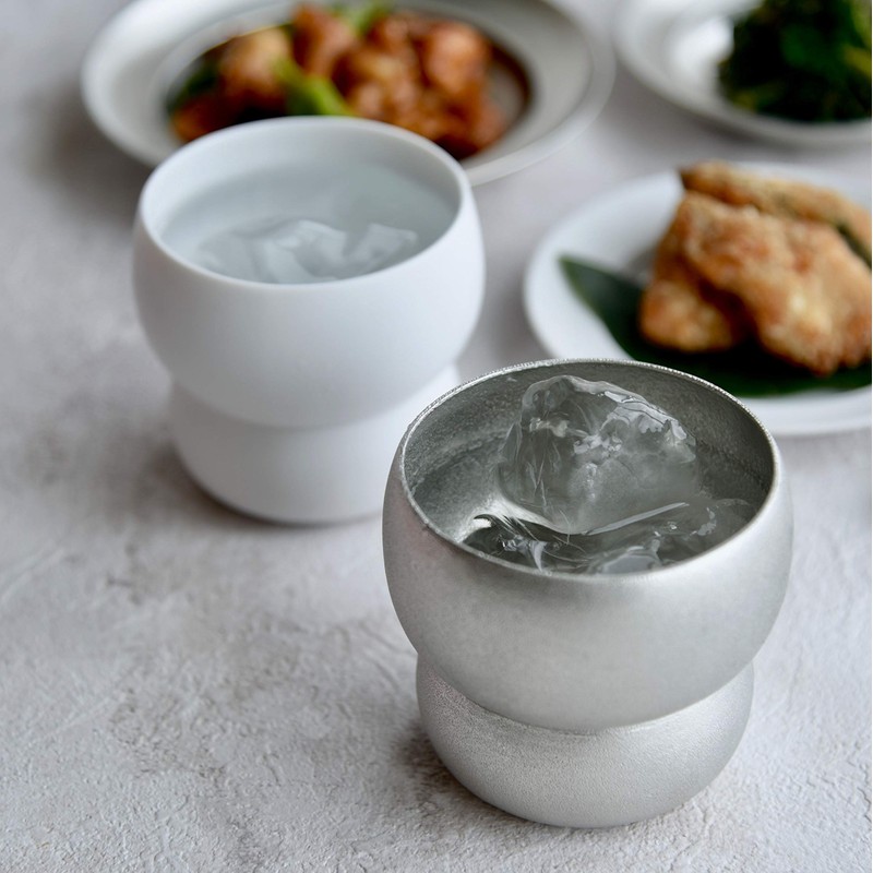 Nousaku Twin Circle Tumbler Approx. 9.4 fl oz (265 cc)