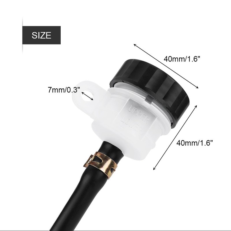 Universal Brake Master Cylinder Pump with Storage Tank for Motorcycle