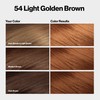 Revlon ColorSilk with Bond Repair Complex, Brown Permanent Hair Color,
