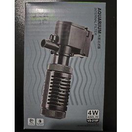 Venusaqua Vs-210F Akvaryum Iç Filtresi 400 Lt/h 4W