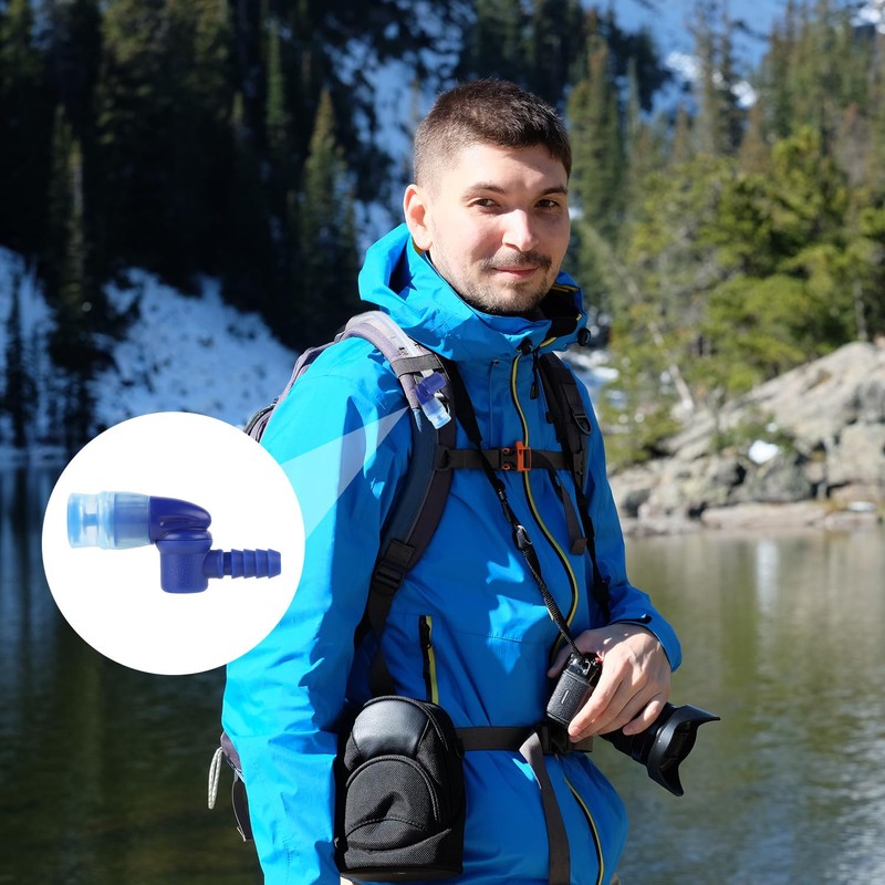 5pcs Bite Valve Replacement for Camelbak, Mouthpiece Replacement for Camelbak