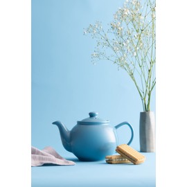 Price & Kensington Blue 2cup Teapot