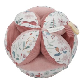 Little Dutch Fairy Garden Grasping Ball Pink 12 x 12 x 12 cm from Birth