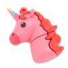 USB 2.0 Flash Drive Pink Cartoon Appearance Data Storage Tool
