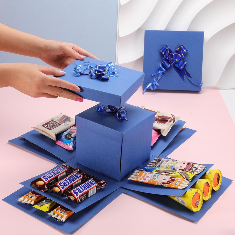 Candcamp Explosion Box, Surprise Box DIY Explosion Gift Box, 5
