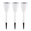 Solar Powered Garden Ground Light LED Lawn Lamp for Outdoor