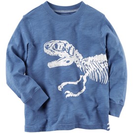 Carter's Baby Boys' Knit Tee 225g756, Blue, 3 Months