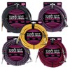 Ernie Ball - Cable trenzado para instrumentos, recto/acodado, 7,6 m,