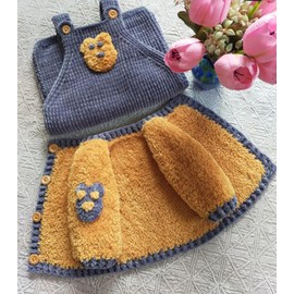 Troyarn Fluffy (1- Skeins Pack) 100% Polyester Comfy Chunky Yarn Bulky Weight #5 for Crocheting and Knitting 3.52 oz (100 gr) / 71 Yds (65 m) (10715 - Beige)