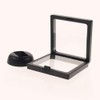 4 Pieces Coin 3D Display Stand Box Set Diamond Square