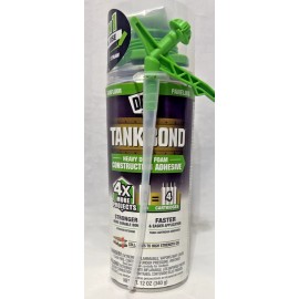 DAP Tank Bond Polyurethane Off-white Multi-use Exterior Construction Adhesive