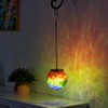 VEWOGIFT Solar Hanging Lanterns Outdoor Waterproof