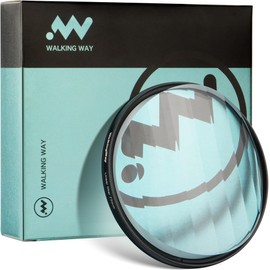 Walking Way 77mm Linear Prism Filter for Camera Lenses Creative Photography Premium Material with Foreground Blur and Repetitive Image Effects Multiple