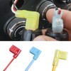 aikoolwer 80Pcs Right Angle Spade Connector 22-18 16-14 12-10AWG Crimper