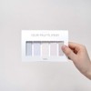 Monolike Color Palette Sticky Grid 500 B Set 4p -
