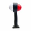 Riloer 2x Side Marker Lights, 12V/24VIndicator Rubbers Outline Lamps for