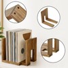 Buxiffod Vinyl Record Storage Adjustable Album Holder Holds 20–60 LPs