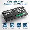 Wellness Room Office Door Signs with Slider, Do not Disturb