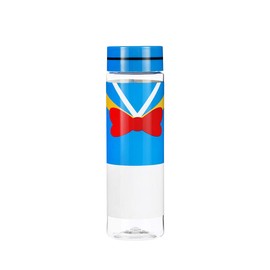 MINISO Donald Duck Collection Straight Tritan Bottle 600ml Leak Proof Drinking Bottles for Gym, Sports, Office
