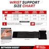 Motorcycle Wrist Support, Adjustable Comfort for All Bikers, Reduces Wrist